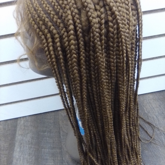 Braided Cornrow Wig - Picture 2 of 4